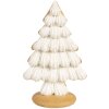 Clayre & Eef 6PR4243 Decoratie kerstboom 17x11x26 cm