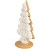 Clayre & Eef 6PR4243 Decoratie kerstboom 17x11x26 cm