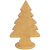 Clayre & Eef 6PR4243 Decoratie kerstboom 17x11x26 cm