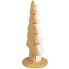 Clayre & Eef 6PR4243 Decoratie kerstboom 17x11x26 cm