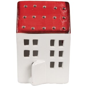 Clayre & Eef 6CE1845 Decoratie Huis 8x7x12 cm