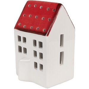 Clayre & Eef 6CE1845 Decoratie Huis 8x7x12 cm