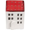 Clayre & Eef 6CE1845 Decoratie Huis 8x7x12 cm