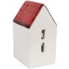 Clayre & Eef 6CE1845 Decoratie Huis 8x7x12 cm