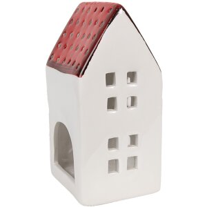 Clayre & Eef 6CE1846 Decoratie Huis 8x8x15 cm