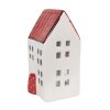 Clayre & Eef 6CE1846 Decoratie Huis 8x8x15 cm