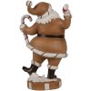 Clayre & Eef 6PR4276 Decoratie Kerstman 12x9x20 cm