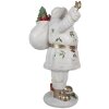 Clayre & Eef 6PR4295 Decoratie Kerstman 21x23x43 cm