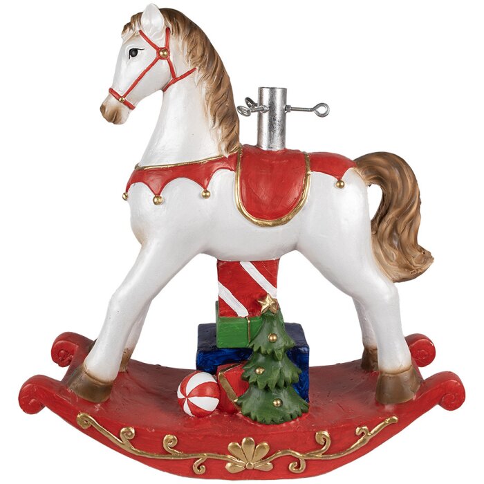 Clayre & Eef 5MG0046 Kerstboomstandaard 69x19x64 cm