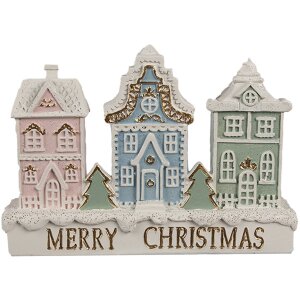 Clayre & Eef 6PR4204 Decoratie Huis 13x4x10 cm