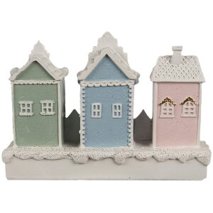 Clayre & Eef 6PR4204 Decoratie Huis 13x4x10 cm