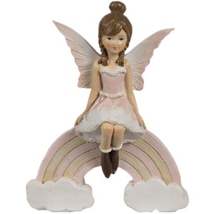 Clayre & Eef 6PR4225 Decoratie elf 9x3x11 cm