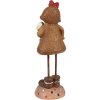 Clayre & Eef 6PR4274 Decoratie peperkoekman 7x7x18 cm