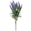 Clayre & Eef 6PL0292 Kunstbloem lavendel 8x8x36 cm