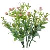 Clayre & Eef 6PL0294 Decoratie Tak met bloemen 10x6x34 cm