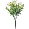 Clayre & Eef 6PL0294 Decoratie Tak met bloemen 10x6x34 cm