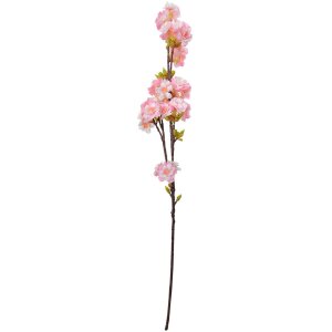 Clayre & Eef 5PL0094 Decoratieve Tak met Bloemen Roze...