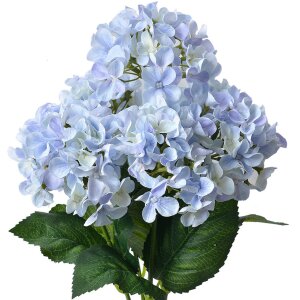 Clayre & Eef 6PL0305 Kunstbloem Hortensia paars groen...