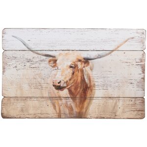 Clayre & Eef 50783 Schilderij Beige Bruin 71x3x46 cm