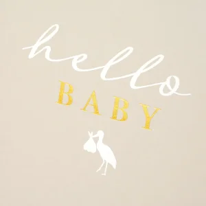 Goldbuch insteekalbum 200 fotos hello.baby 10x15 cm natuurpapier 22x22 cm