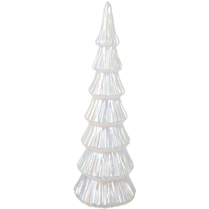 Clayre & Eef 6GL4643 Kerstboom met LED Ø 11x32 cm