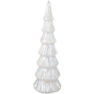 Clayre & Eef 6GL4643 Kerstboom met LED Ø 11x32 cm