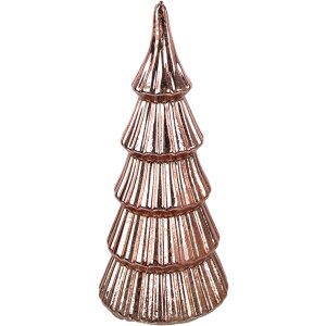 Clayre & Eef 6GL4645 Kerstboom LED koperkleurig...