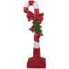 Clayre & Eef 6PR4332 Decoratie Candy Cane Rood Wit 12x9x40 cm Polyresin