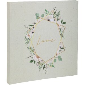 Exacompta fotoalbum 60 paginas wit 29x32cm land idylle...