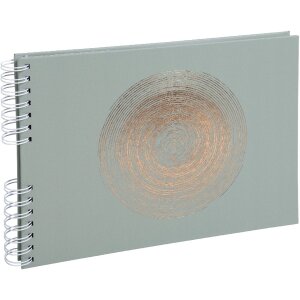 Exacompta spiraalalbum 50 paginas 32x22 cm Ellipse groen...