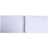 Exacompta 16168E Spiraalalbum 50 paginas wit 32x22 cm Ellipse grijs