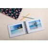 Exacompta 16702E Spiraal fotoalbum FLAMINGO Lichtblauw 23x16 cm 50 witte paginas