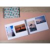 Exacompta 16703E Spiraal fotoalbum FLAMINGO 23x16 cm 50 paginas wit middernachtblauw