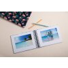 Exacompta 16703E Spiraal fotoalbum FLAMINGO 23x16 cm 50 paginas wit middernachtblauw