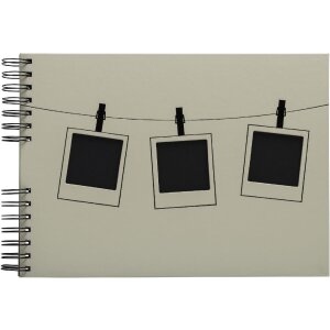 Exacompta 16824E Fotoalbum spiraalbinding 32x22 cm 50...