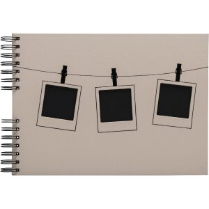 Exacompta 16825E Fotoalbum spiraalbinding 32x22 cm 50...