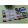 Exacompta 16981E Spiraal fotoalbum ARAMY 32x32 cm 60 paginas zwart