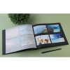 Exacompta 16985E Fotoalbum ARAMY 37x29 cm 40 paginas zwart