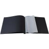 Exacompta 16985E Fotoalbum ARAMY 37x29 cm 40 paginas zwart