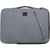 Exacompta laptophoes 15-16 inch zakelijk grijs gerecycled polyester rPET