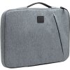 Exacompta laptophoes 15-16 inch zakelijk grijs gerecycled polyester rPET