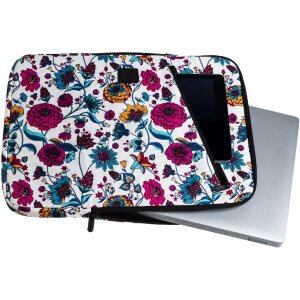 Exacompta 17214E Laptophoes 13-14 Paisley rPET...