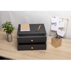 Exacompta Box 2 laden OfficeByMe zwart