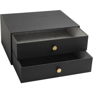 Exacompta Box 2 laden OfficeByMe zwart