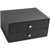 Exacompta Box 2 laden OfficeByMe zwart