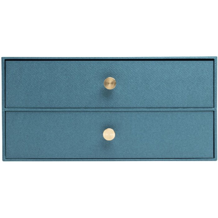 Exacompta Box 2 laden OfficeByMe Blauw