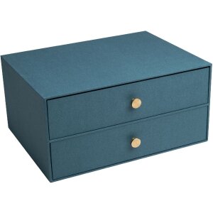 Exacompta Box 2 laden OfficeByMe Blauw