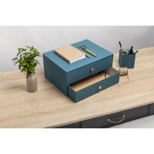 Exacompta Box 2 laden OfficeByMe Blauw