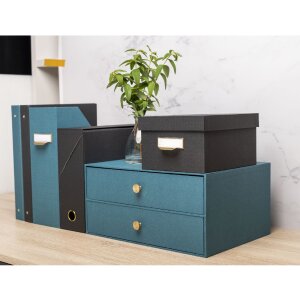 Exacompta Box 2 laden OfficeByMe Blauw