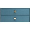 Exacompta Box 2 laden OfficeByMe Blauw